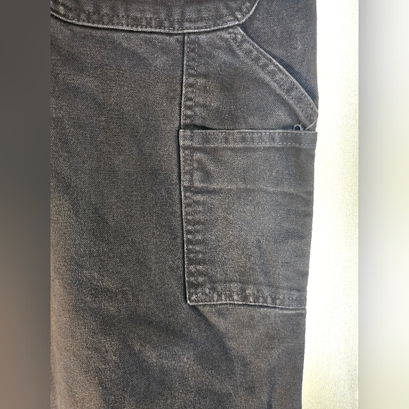 Carhartt 44 X 34 Heavy Canvas Work Pants - Picture 7 of 9